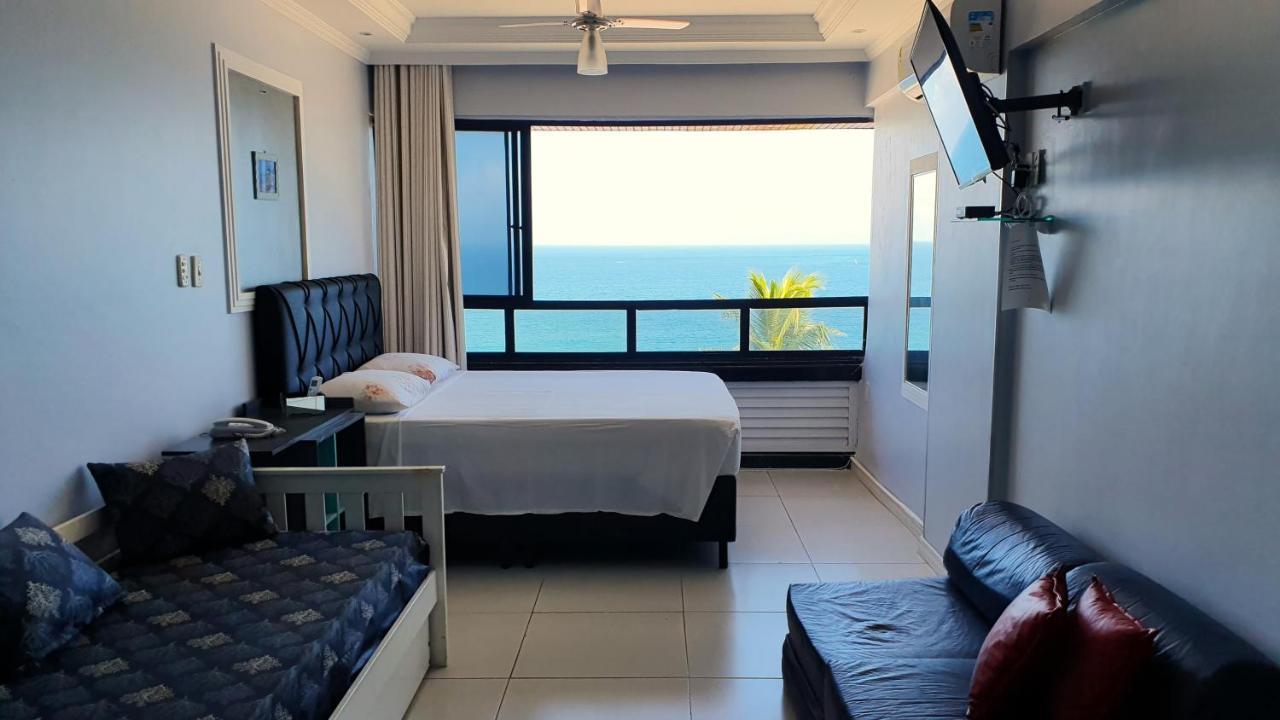 Farol Barra Flat Aparthotel Salvador Exteriör bild