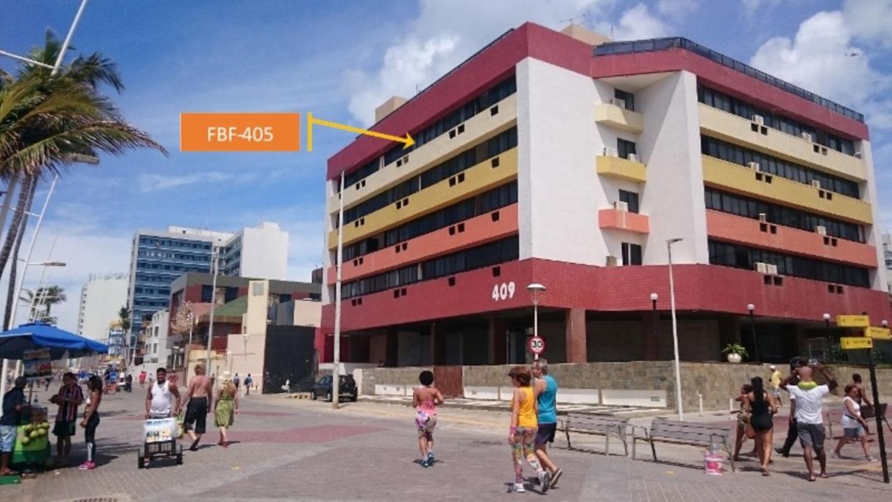Farol Barra Flat Aparthotel Salvador Exteriör bild