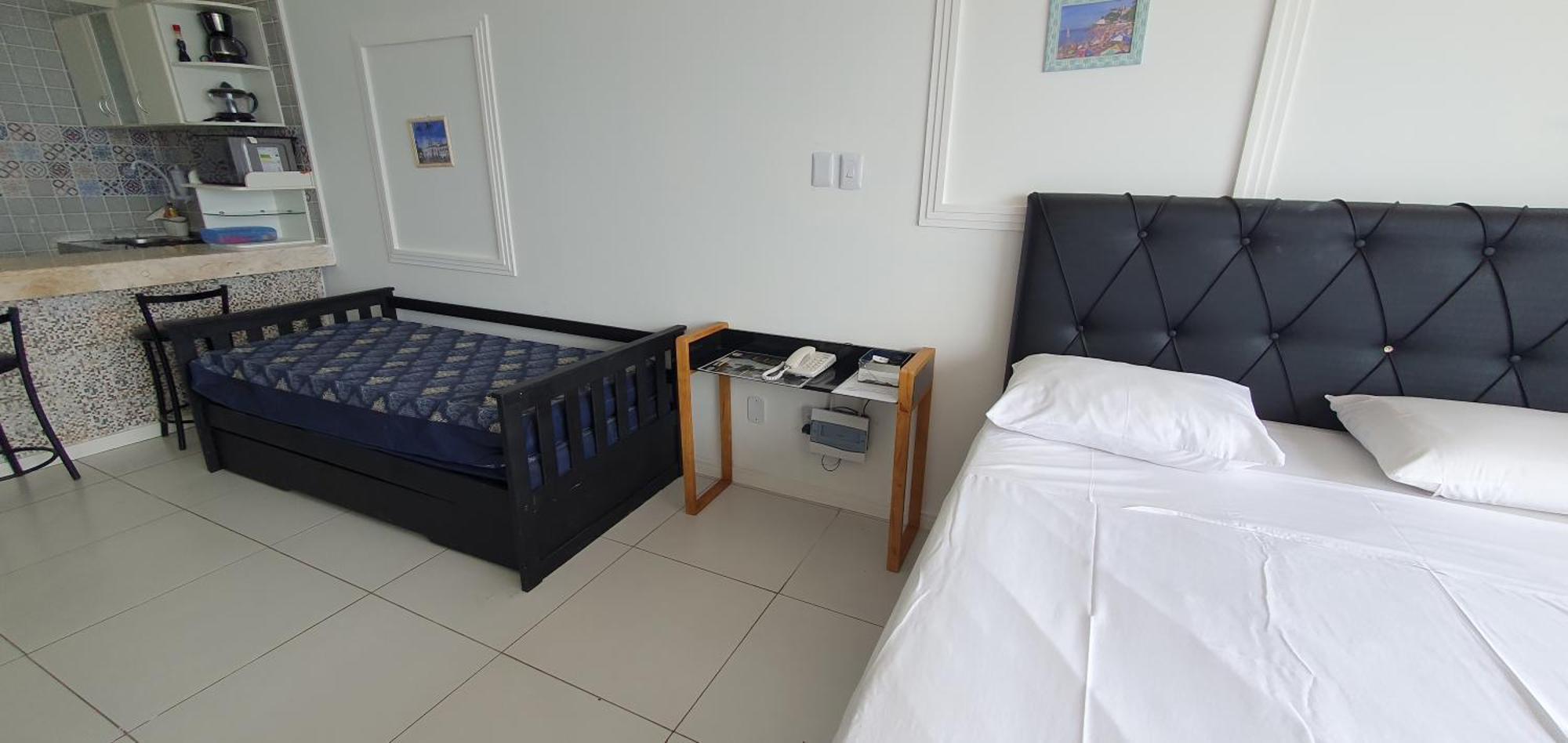 Farol Barra Flat Aparthotel Salvador Exteriör bild